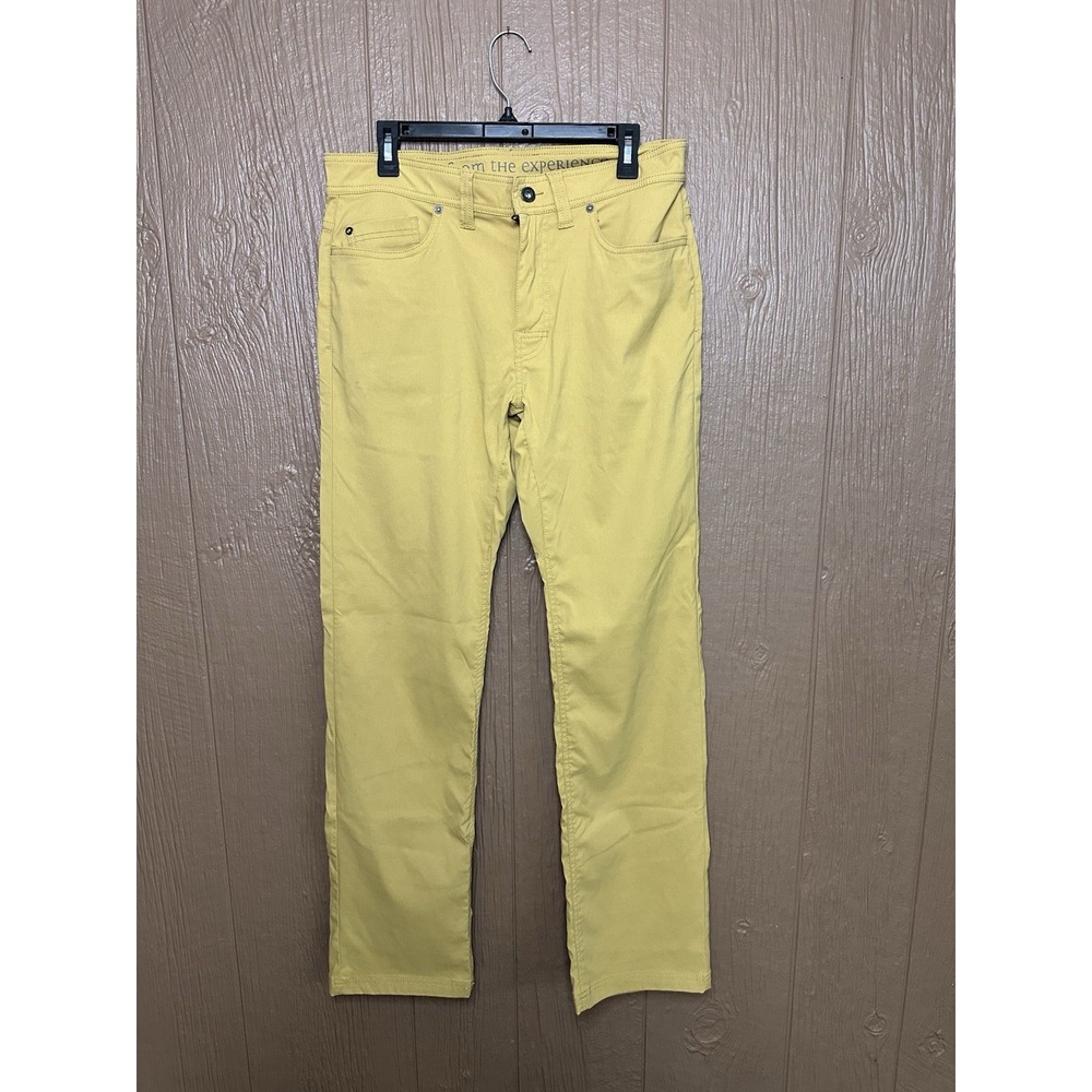 Prana Yellow Men's Pants